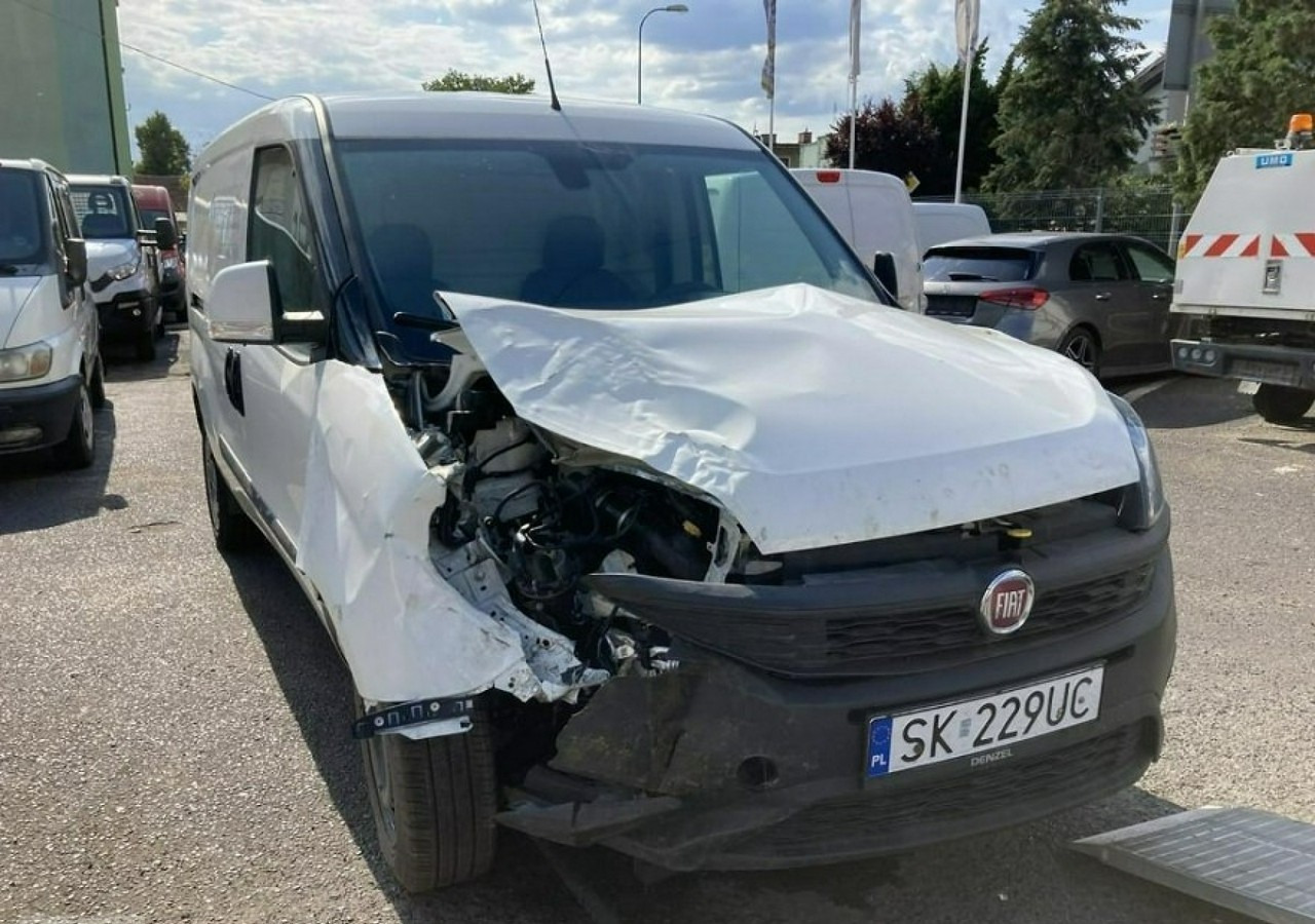Fiat Doblo Fiat Doblo MAXI 1,6 jtd ECO Flex 105KM Klima 2021 Salon PL - Суцільнометалевий фургон: фото 2 Fiat Doblo Fiat Doblo MAXI 1,6 jtd ECO Flex 105KM Klima 2021 Salon PL - Суцільнометалевий фургон: фото 2