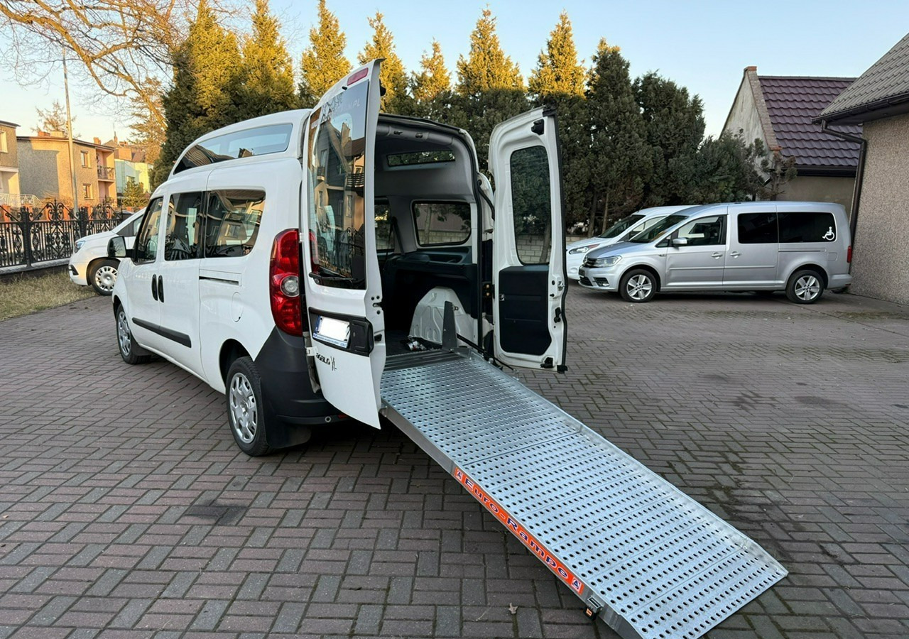 Fiat Doblo II Doblo 1.6-120KM dla Niepełnosprawnych RAMPA Inwalida Model 2020 - Легковий автомобіль: фото 1 Fiat Doblo II Doblo 1.6-120KM dla Niepełnosprawnych RAMPA Inwalida Model 2020 - Легковий автомобіль: фото 1