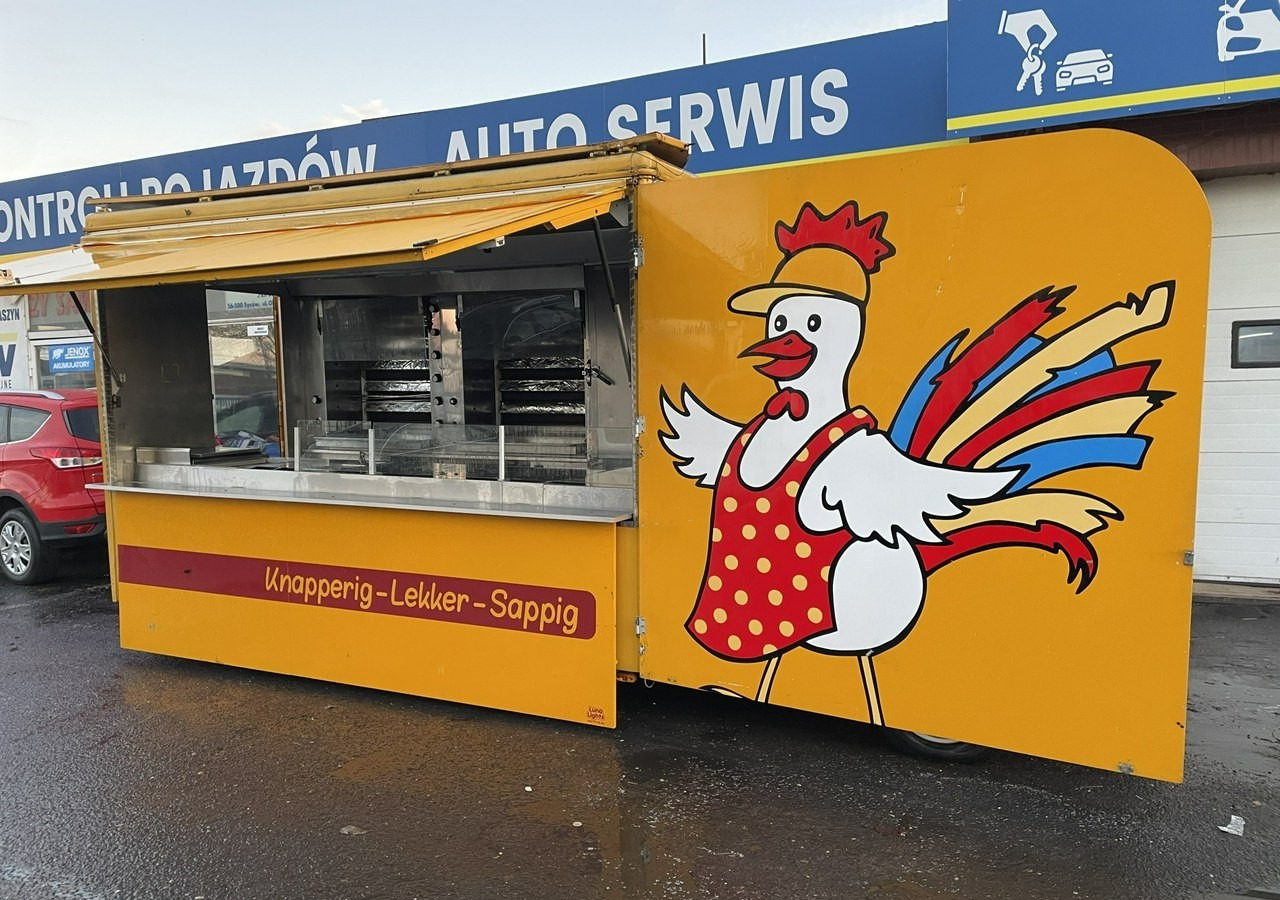 Fiat Ducato Autosklep Autogrill Gastronomiczny Food Truck Foodtruck 68tkm 3500 - Торговий вантажівка: фото 2 Fiat Ducato Autosklep Autogrill Gastronomiczny Food Truck Foodtruck 68tkm 3500 - Торговий вантажівка: фото 2