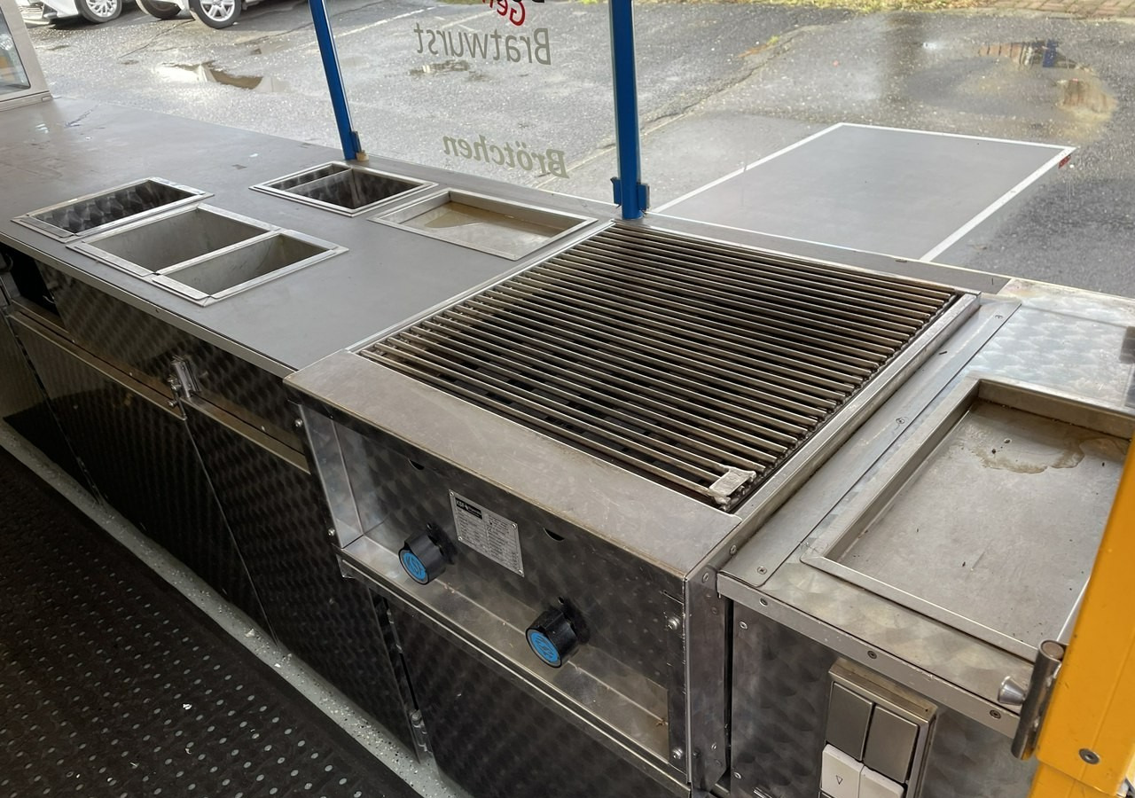 Fiat Ducato Autosklep Autogrill Gastronomiczny Food Truck Foodtruck sklep bar20 - Торговий вантажівка: фото 4 Fiat Ducato Autosklep Autogrill Gastronomiczny Food Truck Foodtruck sklep bar20 - Торговий вантажівка: фото 4