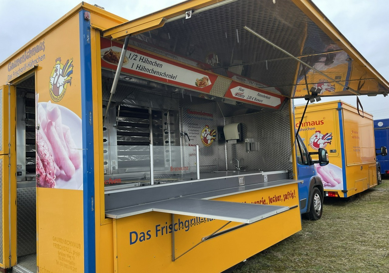 Fiat Ducato Autosklep Autogrill Gastronomiczny Food Truck Foodtruck sklep bar20 - Торговий вантажівка: фото 2 Fiat Ducato Autosklep Autogrill Gastronomiczny Food Truck Foodtruck sklep bar20 - Торговий вантажівка: фото 2