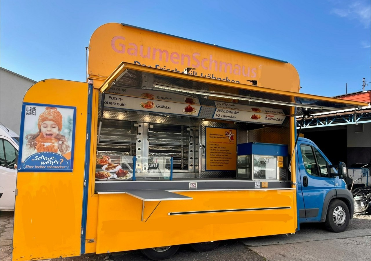 Fiat Ducato Autosklep Autogrill Gastronomiczny Food Truck Foodtruck sklep bar20 - Торговий вантажівка: фото 2 Fiat Ducato Autosklep Autogrill Gastronomiczny Food Truck Foodtruck sklep bar20 - Торговий вантажівка: фото 2