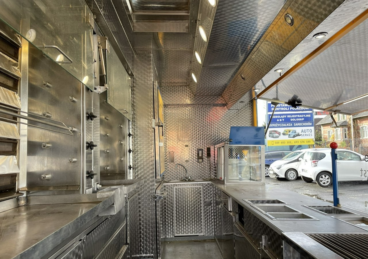 Fiat Ducato Autosklep Autogrill Gastronomiczny Food Truck Foodtruck sklep bar20 - Торговий вантажівка: фото 5 Fiat Ducato Autosklep Autogrill Gastronomiczny Food Truck Foodtruck sklep bar20 - Торговий вантажівка: фото 5