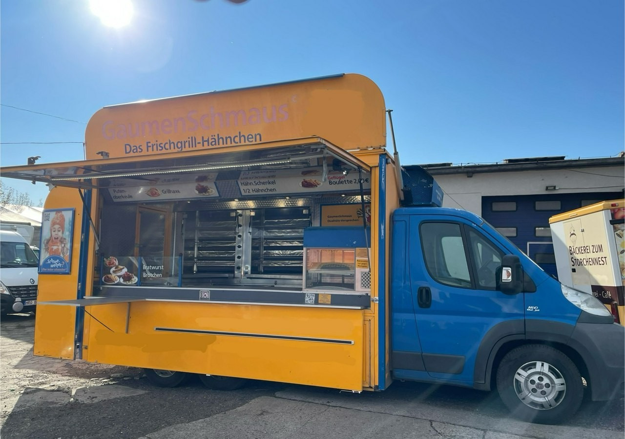 Fiat Ducato Autosklep Autogrill Gastronomiczny Food Truck Foodtruck sklep bar20 - Торговий вантажівка: фото 1 Fiat Ducato Autosklep Autogrill Gastronomiczny Food Truck Foodtruck sklep bar20 - Торговий вантажівка: фото 1