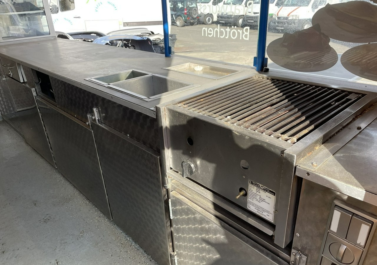 Fiat Ducato Autosklep Autogrill Gastronomiczny Food Truck Foodtruck sklep bar20 - Торговий вантажівка: фото 4 Fiat Ducato Autosklep Autogrill Gastronomiczny Food Truck Foodtruck sklep bar20 - Торговий вантажівка: фото 4