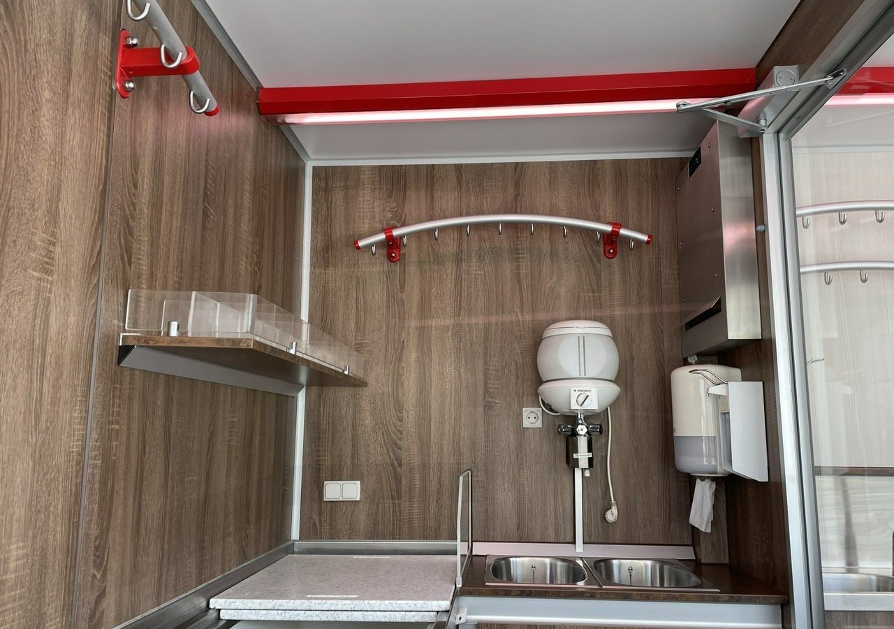 Fiat Ducato Autosklep Gastronomiczny Food Truck Foodtruck sklep W-zasil 2015 - Торговий вантажівка: фото 4 Fiat Ducato Autosklep Gastronomiczny Food Truck Foodtruck sklep W-zasil 2015 - Торговий вантажівка: фото 4