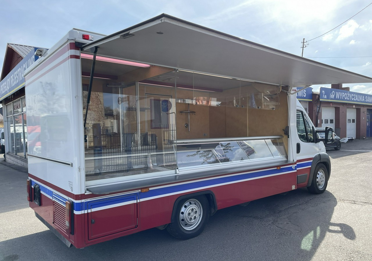 Fiat Ducato Autosklep Gastronomiczny Food Truck Foodtruck sklep W-zasil Borco 20 - Торговий вантажівка: фото 2 Fiat Ducato Autosklep Gastronomiczny Food Truck Foodtruck sklep W-zasil Borco 20 - Торговий вантажівка: фото 2