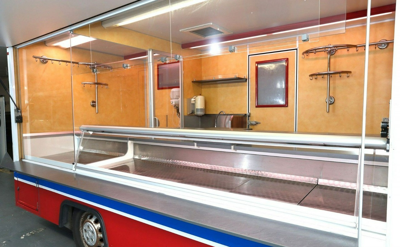 Fiat Ducato Autosklep Gastronomiczny Food Truck Foodtruck sklep W-zasil Borco 20 - Торговий вантажівка: фото 5 Fiat Ducato Autosklep Gastronomiczny Food Truck Foodtruck sklep W-zasil Borco 20 - Торговий вантажівка: фото 5