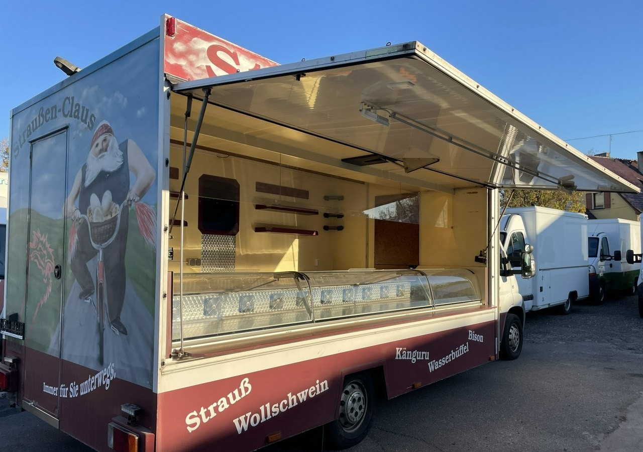 Fiat Ducato Autosklep Gastronomiczny food truck foodtruck sklep W-zas DMC3500 20 - Торговий вантажівка: фото 3 Fiat Ducato Autosklep Gastronomiczny food truck foodtruck sklep W-zas DMC3500 20 - Торговий вантажівка: фото 3