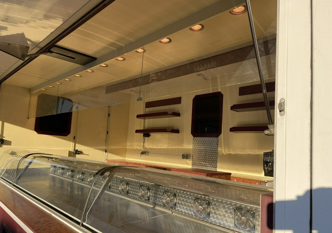 Fiat Ducato Autosklep Gastronomiczny food truck foodtruck sklep W-zas DMC3500 20 - Торговий вантажівка: фото 5 Fiat Ducato Autosklep Gastronomiczny food truck foodtruck sklep W-zas DMC3500 20 - Торговий вантажівка: фото 5