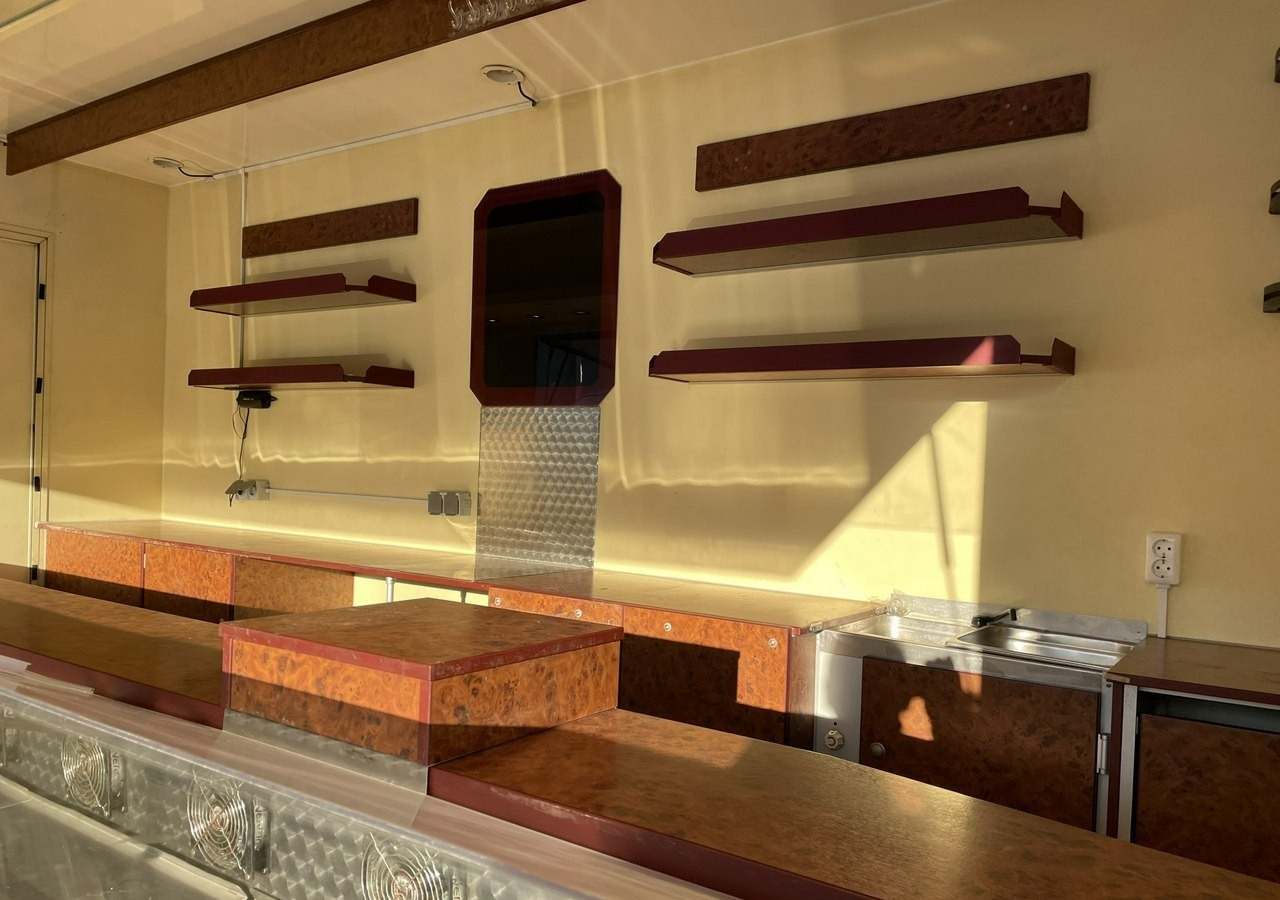 Fiat Ducato Autosklep Gastronomiczny food truck foodtruck sklep W-zas DMC3500 20 - Торговий вантажівка: фото 4 Fiat Ducato Autosklep Gastronomiczny food truck foodtruck sklep W-zas DMC3500 20 - Торговий вантажівка: фото 4