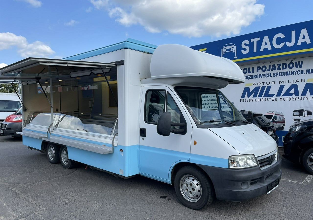 Fiat Ducato Autosklep Ryb Gastronomiczny food truck foodtruck sklep 112tkm BORCO - Торговий вантажівка: фото 5 Fiat Ducato Autosklep Ryb Gastronomiczny food truck foodtruck sklep 112tkm BORCO - Торговий вантажівка: фото 5