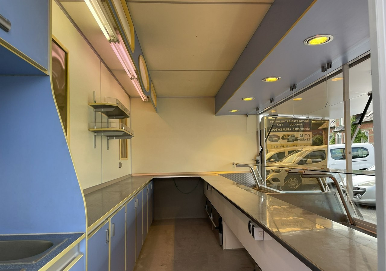 Fiat Ducato Autosklep Wędlin Gastronomiczny Food Truck Foodtruck Sklep bar 2006 - Торговий вантажівка: фото 3 Fiat Ducato Autosklep Wędlin Gastronomiczny Food Truck Foodtruck Sklep bar 2006 - Торговий вантажівка: фото 3