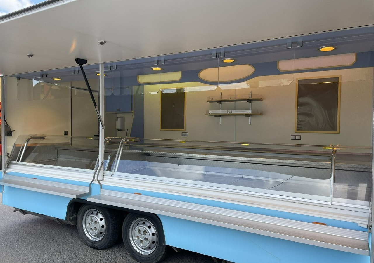 Fiat Ducato Autosklep Wędlin Gastronomiczny Food Truck Foodtruck Sklep bar 2006 - Торговий вантажівка: фото 5 Fiat Ducato Autosklep Wędlin Gastronomiczny Food Truck Foodtruck Sklep bar 2006 - Торговий вантажівка: фото 5