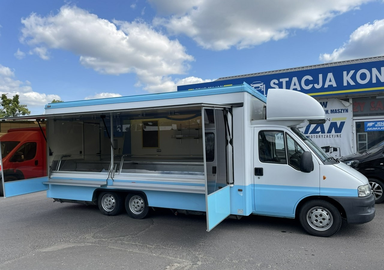 Fiat Ducato Autosklep Wędlin Gastronomiczny Food Truck Foodtruck Sklep bar 2006 - Торговий вантажівка: фото 4 Fiat Ducato Autosklep Wędlin Gastronomiczny Food Truck Foodtruck Sklep bar 2006 - Торговий вантажівка: фото 4