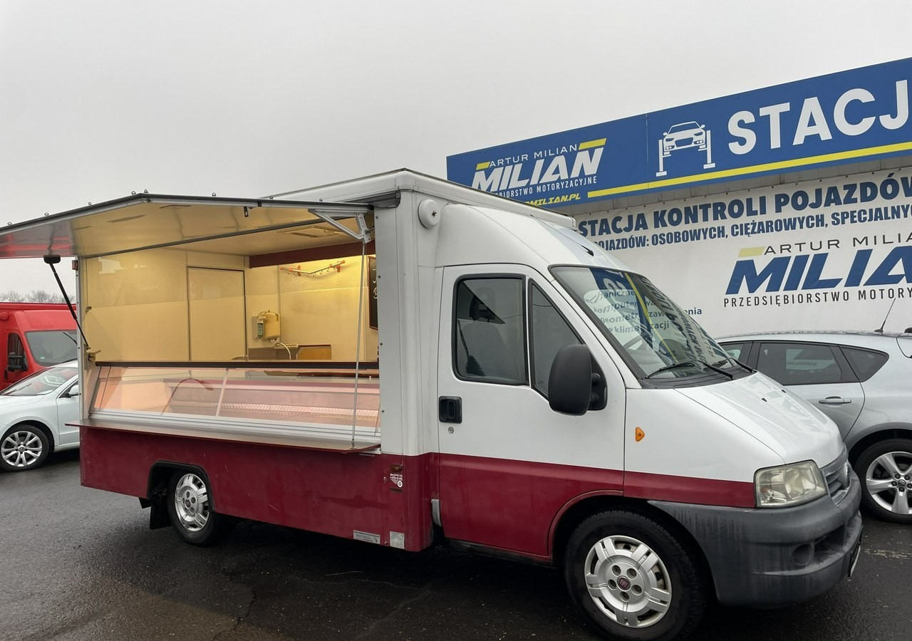 Fiat Ducato Autosklep Wędlin Gastronomiczny food truck foodtruck sklep Borco 200 - Торговий вантажівка: фото 1 Fiat Ducato Autosklep Wędlin Gastronomiczny food truck foodtruck sklep Borco 200 - Торговий вантажівка: фото 1