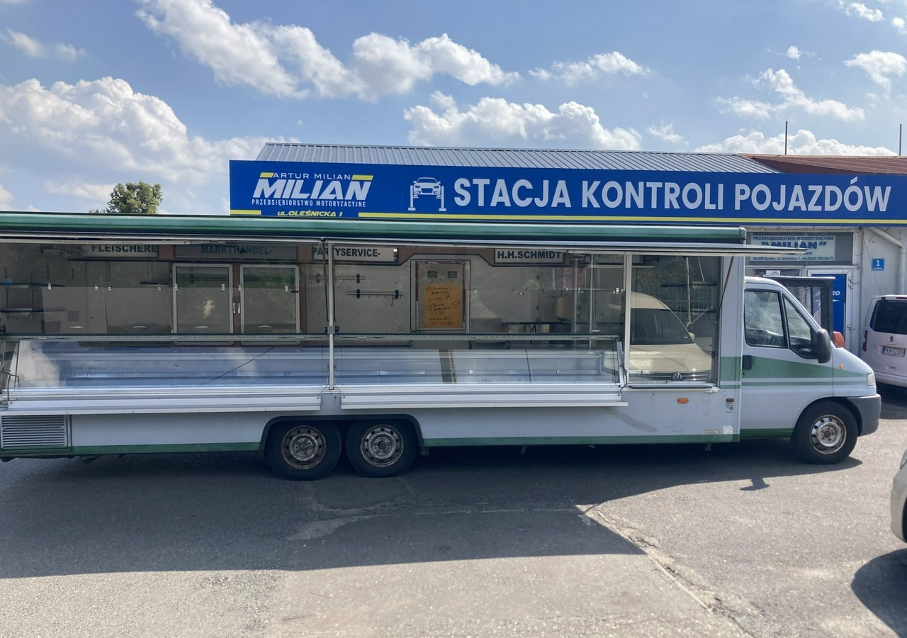 Fiat Ducato Autosklep mięso Gastronomiczny Food Truck Foodtruck sklep bar Borco - Торговий вантажівка: фото 1 Fiat Ducato Autosklep mięso Gastronomiczny Food Truck Foodtruck sklep bar Borco - Торговий вантажівка: фото 1