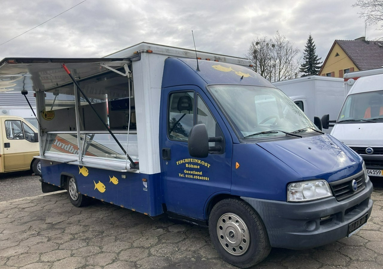 Fiat Ducato Autosklep mięso-ryba Gastronomiczny Food Truck Foodtruck sklep 2004 - Торговий вантажівка, Комерційний автомобіль: фото 1 Fiat Ducato Autosklep mięso-ryba Gastronomiczny Food Truck Foodtruck sklep 2004 - Торговий вантажівка, Комерційний автомобіль: фото 1