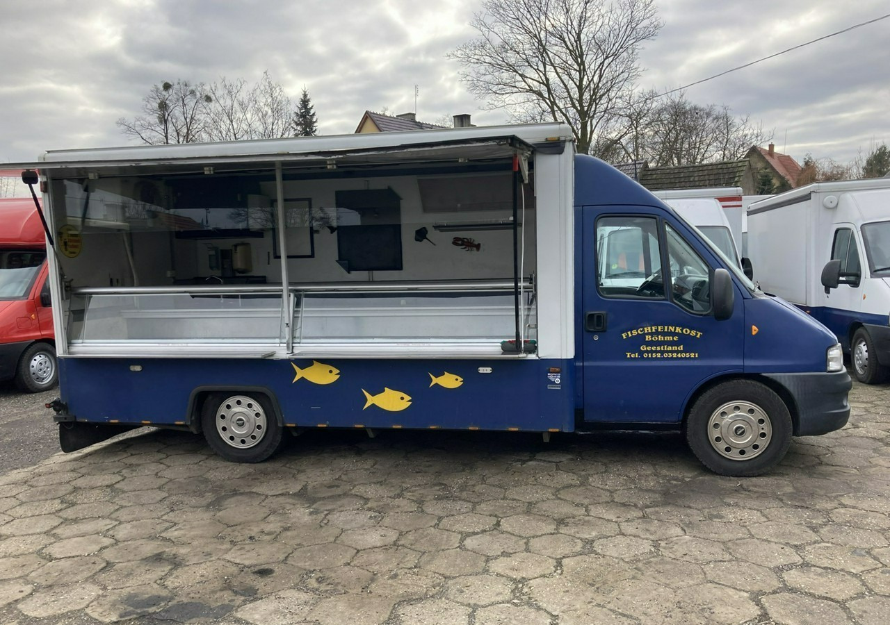 Fiat Ducato Autosklep mięso-ryba Gastronomiczny Food Truck Foodtruck sklep 2004 - Торговий вантажівка, Комерційний автомобіль: фото 1 Fiat Ducato Autosklep mięso-ryba Gastronomiczny Food Truck Foodtruck sklep 2004 - Торговий вантажівка, Комерційний автомобіль: фото 1