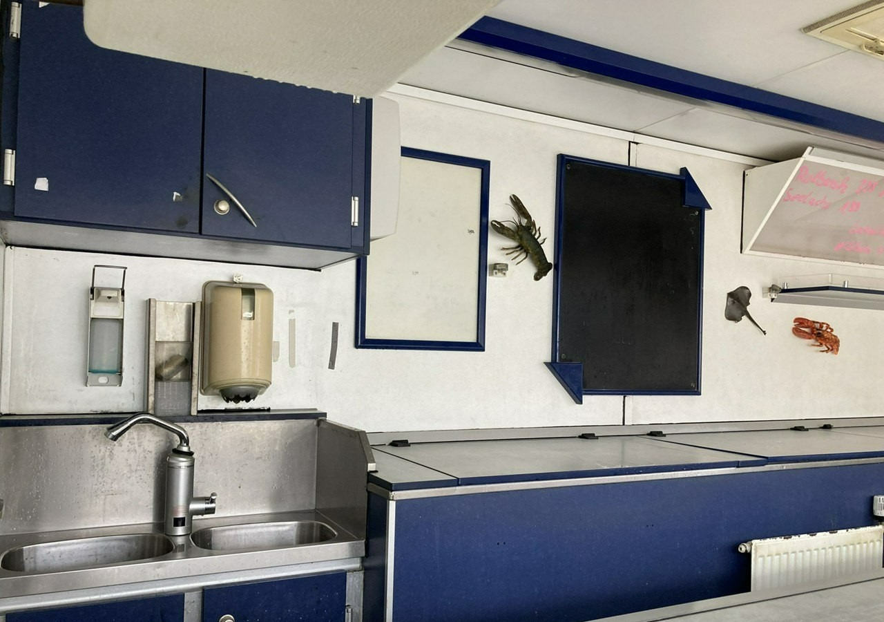 Fiat Ducato Autosklep mięso-ryba Gastronomiczny Food Truck Foodtruck sklep 2004 - Торговий вантажівка, Комерційний автомобіль: фото 3 Fiat Ducato Autosklep mięso-ryba Gastronomiczny Food Truck Foodtruck sklep 2004 - Торговий вантажівка, Комерційний автомобіль: фото 3