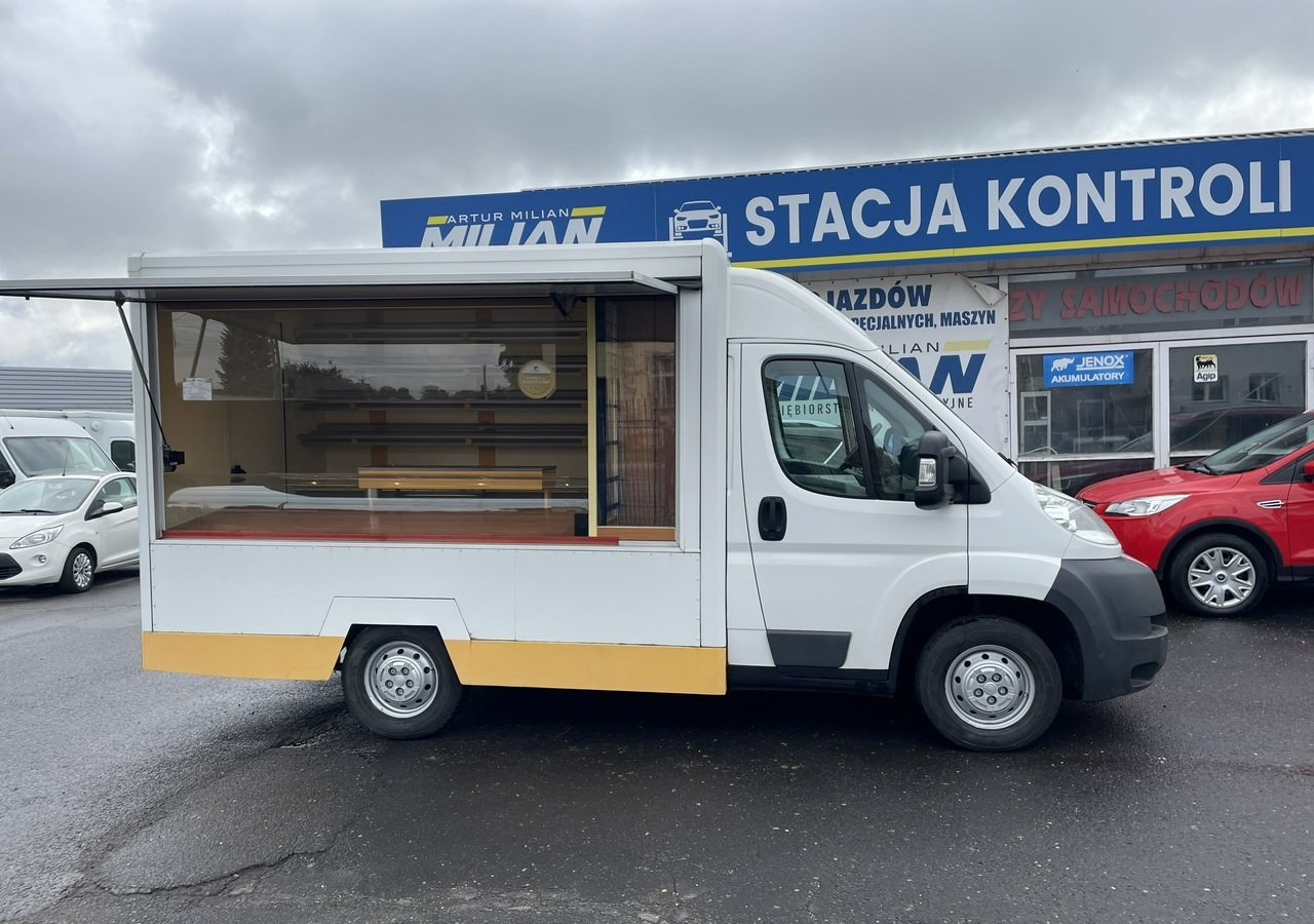 Fiat Ducato Autosklep pieczy Gastronomiczny Food Truck Foodtruck Sklep 78194km20 - Торговий вантажівка: фото 1 Fiat Ducato Autosklep pieczy Gastronomiczny Food Truck Foodtruck Sklep 78194km20 - Торговий вантажівка: фото 1