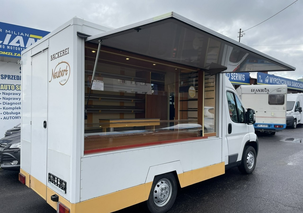 Fiat Ducato Autosklep pieczy Gastronomiczny Food Truck Foodtruck Sklep 78194km20 - Торговий вантажівка: фото 2 Fiat Ducato Autosklep pieczy Gastronomiczny Food Truck Foodtruck Sklep 78194km20 - Торговий вантажівка: фото 2