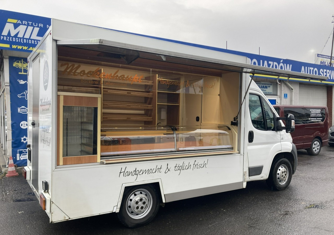 Fiat Ducato Autosklep pieczy Gastronomiczny Food Truck Foodtruck sklep bar 2013 - Торговий вантажівка: фото 2 Fiat Ducato Autosklep pieczy Gastronomiczny Food Truck Foodtruck sklep bar 2013 - Торговий вантажівка: фото 2