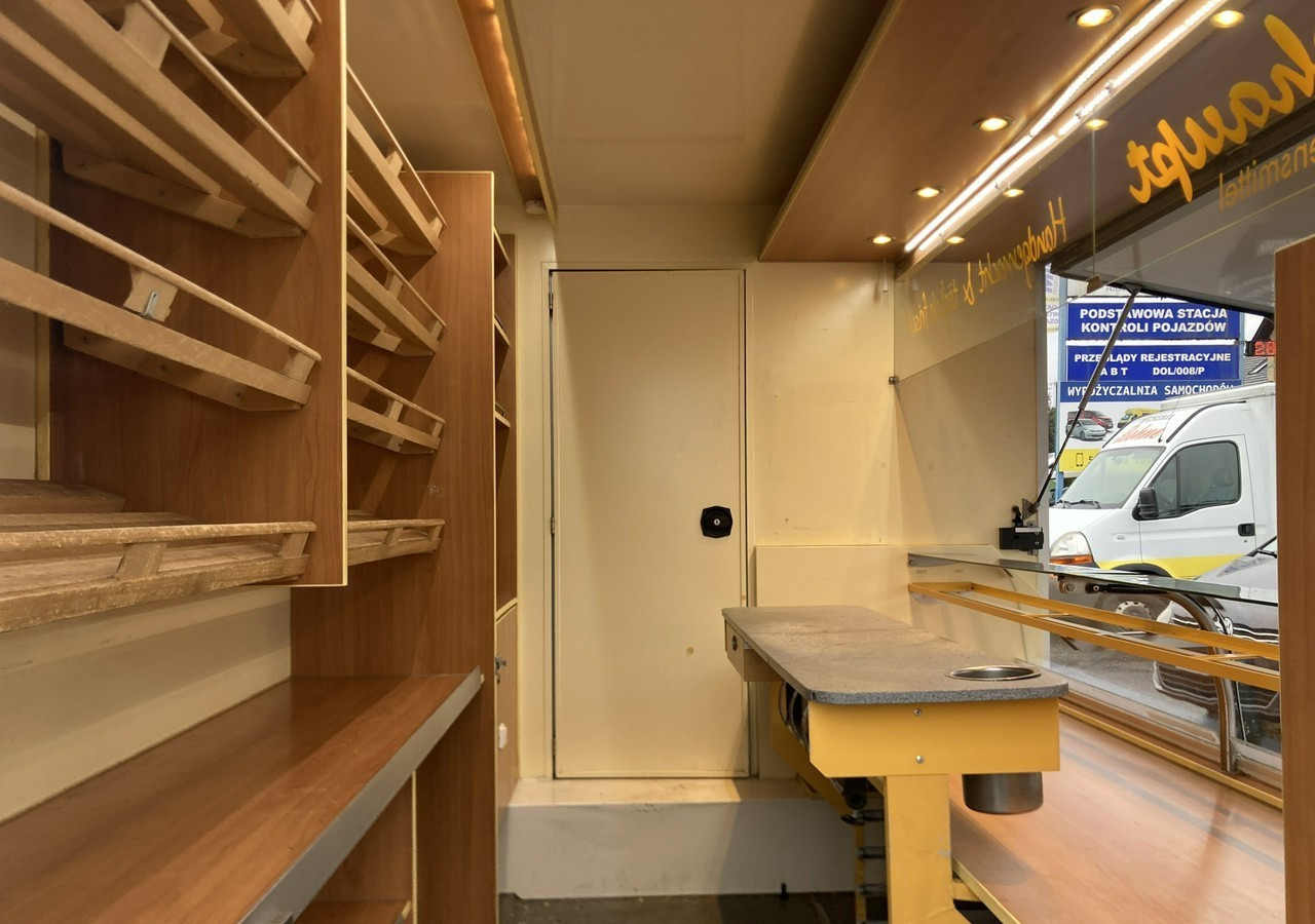 Fiat Ducato Autosklep pieczy Gastronomiczny Food Truck Foodtruck sklep bar 2013 - Торговий вантажівка: фото 5 Fiat Ducato Autosklep pieczy Gastronomiczny Food Truck Foodtruck sklep bar 2013 - Торговий вантажівка: фото 5