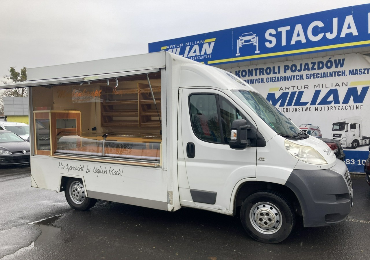Fiat Ducato Autosklep pieczy Gastronomiczny Food Truck Foodtruck sklep bar 2013 - Торговий вантажівка: фото 1 Fiat Ducato Autosklep pieczy Gastronomiczny Food Truck Foodtruck sklep bar 2013 - Торговий вантажівка: фото 1
