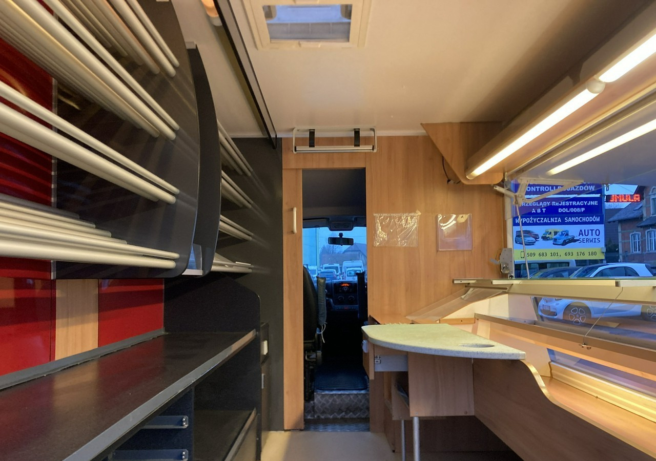 Fiat Ducato Autosklep pieczywa Gastronomiczny Food Truck Foodtruck sklep 2013Bor - Торговий вантажівка, Комерційний автомобіль: фото 3 Fiat Ducato Autosklep pieczywa Gastronomiczny Food Truck Foodtruck sklep 2013Bor - Торговий вантажівка, Комерційний автомобіль: фото 3