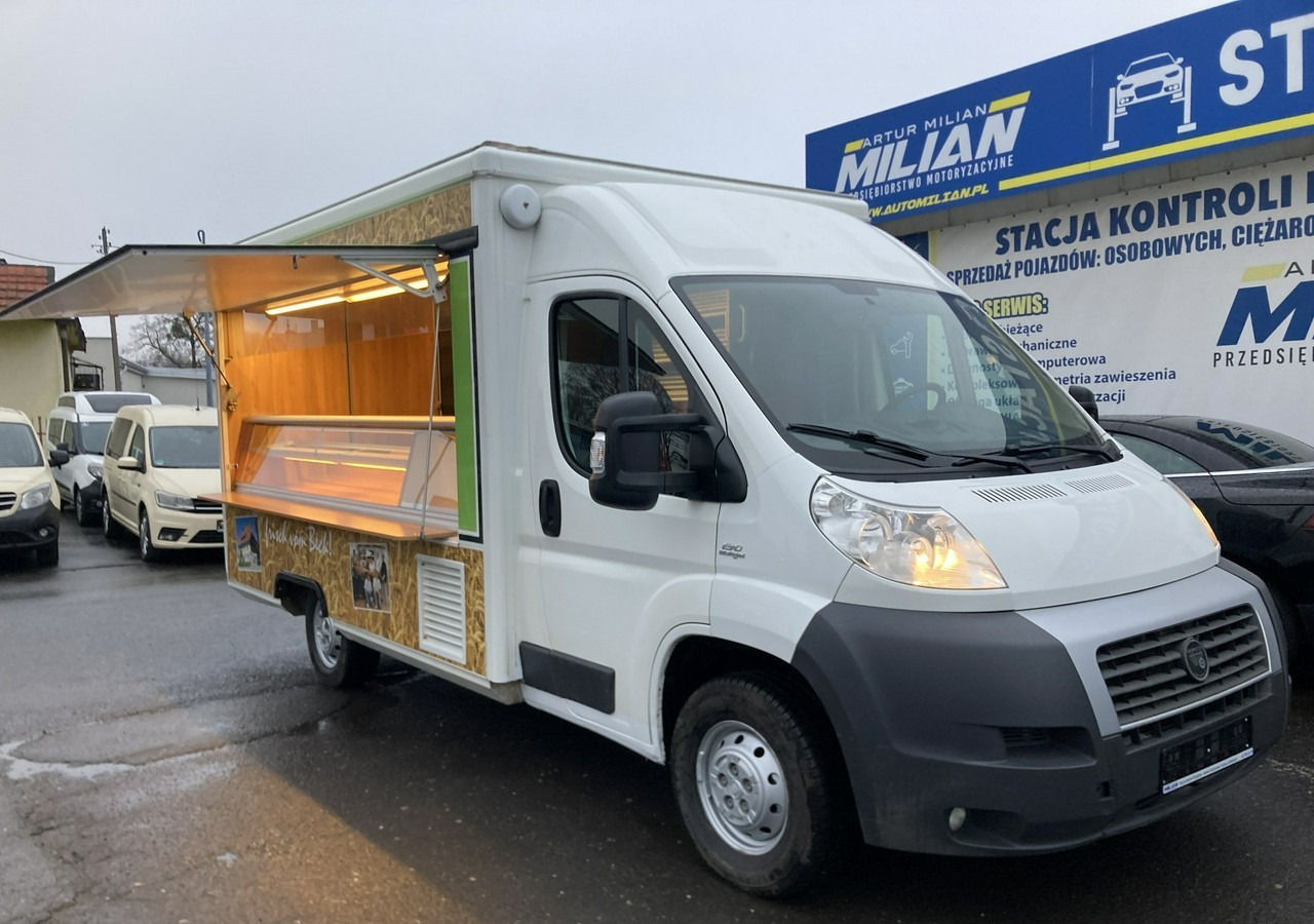 Fiat Ducato Autosklep pieczywa Gastronomiczny Food Truck Foodtruck sklep 2013Bor - Торговий вантажівка, Комерційний автомобіль: фото 2 Fiat Ducato Autosklep pieczywa Gastronomiczny Food Truck Foodtruck sklep 2013Bor - Торговий вантажівка, Комерційний автомобіль: фото 2
