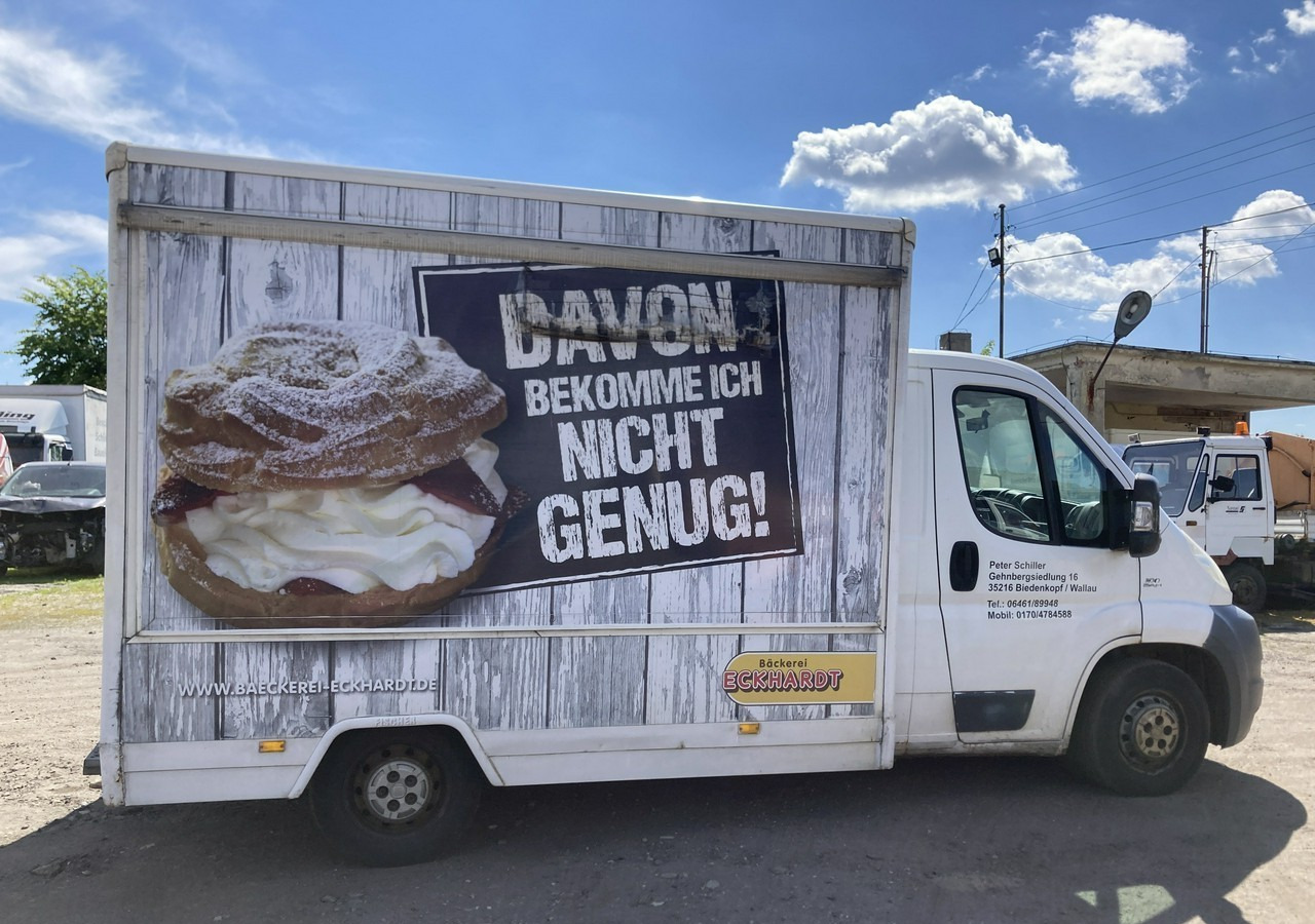 Fiat Ducato Autosklep pieczywa sklep Bar Gastronomiczny Food Truck Foodtruck 200 - Торговий вантажівка: фото 3 Fiat Ducato Autosklep pieczywa sklep Bar Gastronomiczny Food Truck Foodtruck 200 - Торговий вантажівка: фото 3