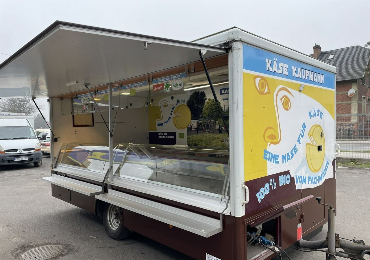 Fiat Ducato Autosklep przyczepa Gastronomiczny Food Truck Foodtruck sklep Borco - Торговий причіп: фото 2 Fiat Ducato Autosklep przyczepa Gastronomiczny Food Truck Foodtruck sklep Borco - Торговий причіп: фото 2
