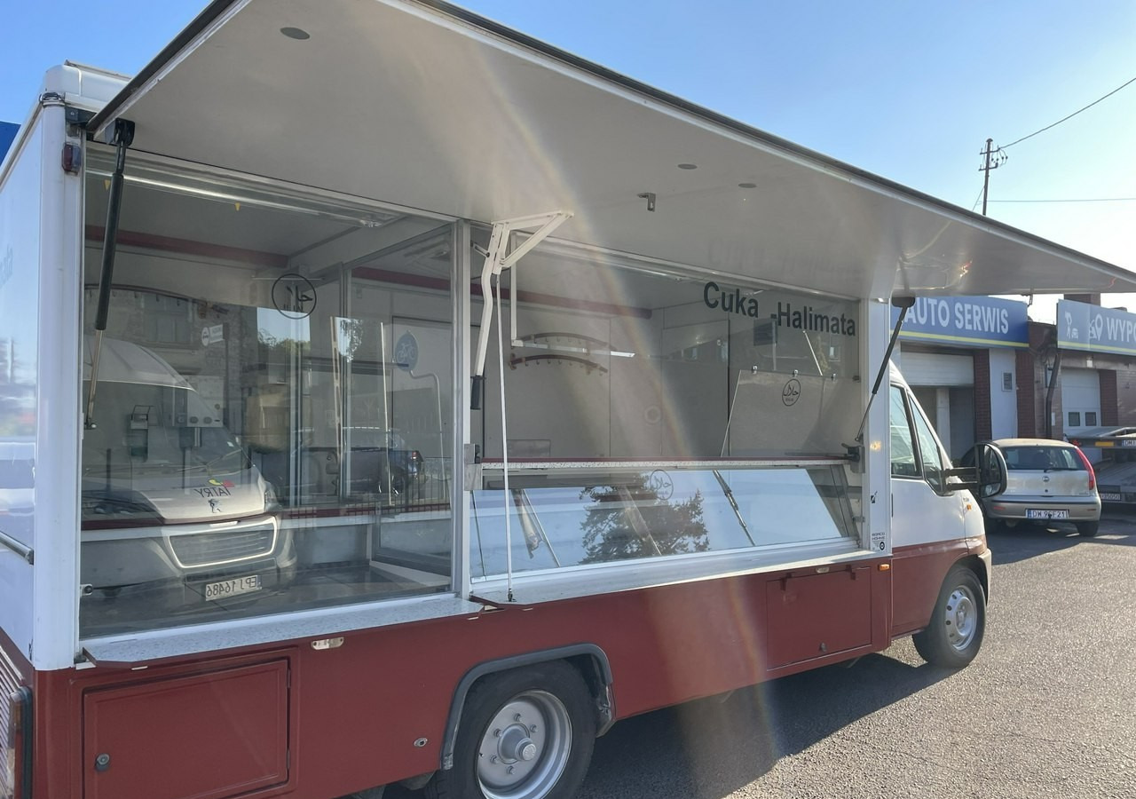 Fiat Ducato Autosklep wędlin Gastronomiczna food truck foodtruck W-zasil DMC 350 - Торговий вантажівка: фото 2 Fiat Ducato Autosklep wędlin Gastronomiczna food truck foodtruck W-zasil DMC 350 - Торговий вантажівка: фото 2