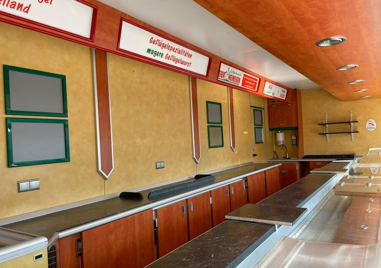 Fiat Ducato Autosklep wędlin Gastronomiczna food truck foodtruck sklep Borco 20 - Торговий вантажівка: фото 5 Fiat Ducato Autosklep wędlin Gastronomiczna food truck foodtruck sklep Borco 20 - Торговий вантажівка: фото 5