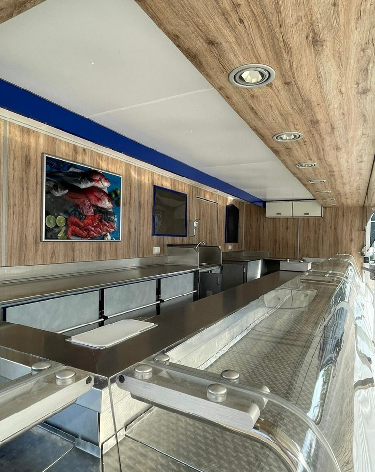 Fiat Ducato Autosklep wędlin Gastronomiczna food truck foodtruck sklep Borco 201 - Торговий вантажівка: фото 4 Fiat Ducato Autosklep wędlin Gastronomiczna food truck foodtruck sklep Borco 201 - Торговий вантажівка: фото 4