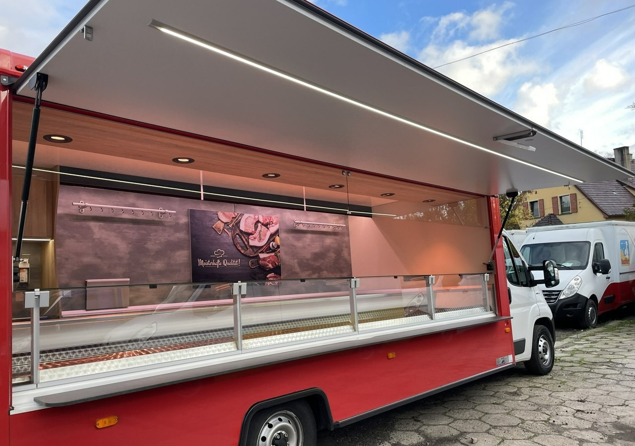Fiat Ducato Autosklep wędlin Gastronomiczna food truck foodtruck sklep Borco 202 - Торговий вантажівка: фото 3 Fiat Ducato Autosklep wędlin Gastronomiczna food truck foodtruck sklep Borco 202 - Торговий вантажівка: фото 3