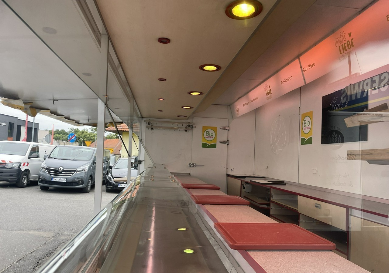 Fiat Ducato Autosklep wędlin Gastronomiczny Food Truck Foodtruck Sklep BORCO 201 - Торговий вантажівка: фото 5 Fiat Ducato Autosklep wędlin Gastronomiczny Food Truck Foodtruck Sklep BORCO 201 - Торговий вантажівка: фото 5