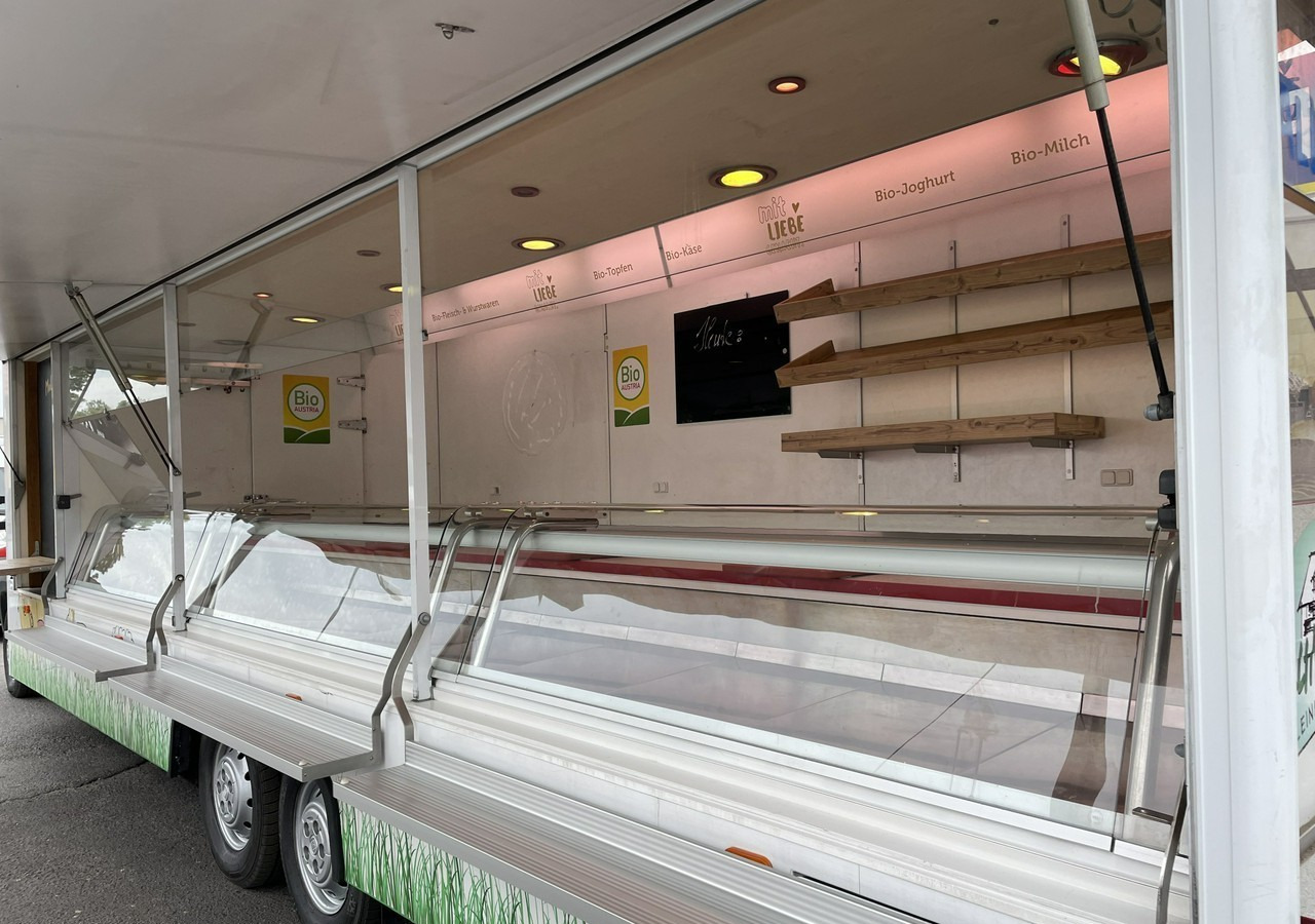 Fiat Ducato Autosklep wędlin Gastronomiczny Food Truck Foodtruck Sklep BORCO 201 - Торговий вантажівка: фото 4 Fiat Ducato Autosklep wędlin Gastronomiczny Food Truck Foodtruck Sklep BORCO 201 - Торговий вантажівка: фото 4