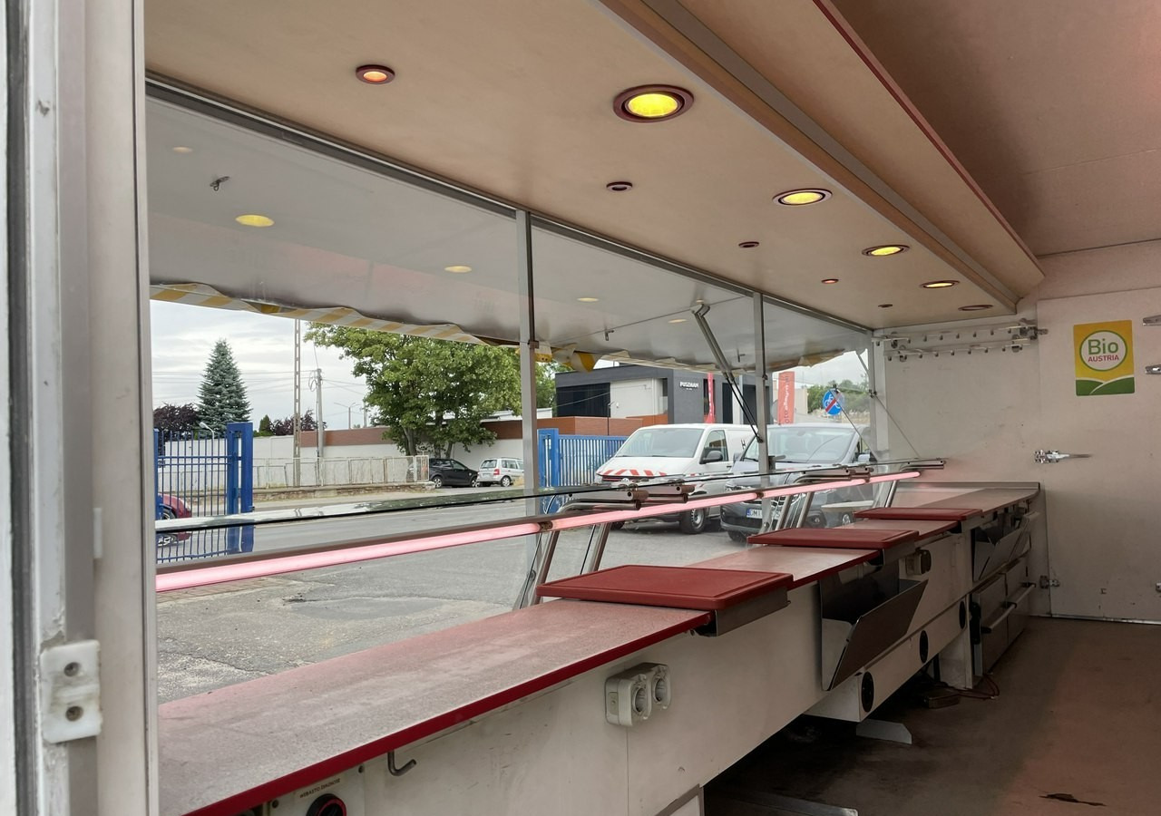 Fiat Ducato Autosklep wędlin Gastronomiczny Food Truck Foodtruck Sklep BORCO 201 - Торговий вантажівка: фото 4 Fiat Ducato Autosklep wędlin Gastronomiczny Food Truck Foodtruck Sklep BORCO 201 - Торговий вантажівка: фото 4