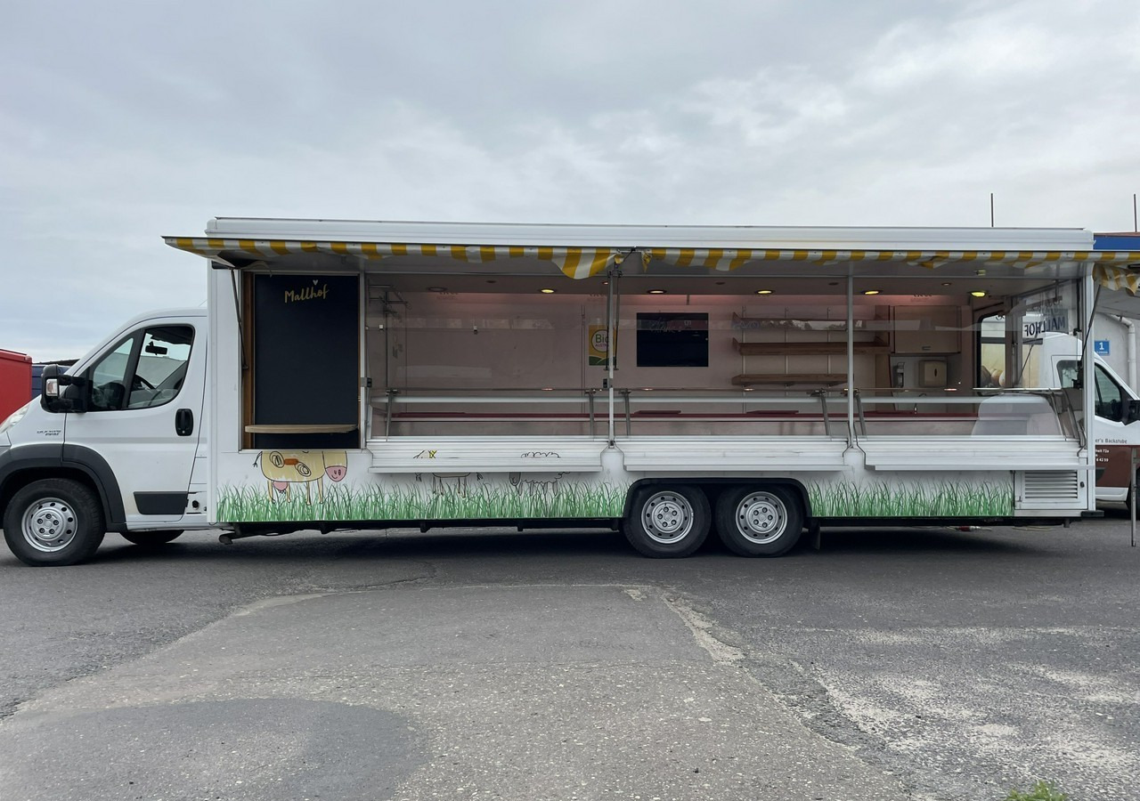 Fiat Ducato Autosklep wędlin Gastronomiczny Food Truck Foodtruck Sklep BORCO 201 - Торговий вантажівка: фото 1 Fiat Ducato Autosklep wędlin Gastronomiczny Food Truck Foodtruck Sklep BORCO 201 - Торговий вантажівка: фото 1