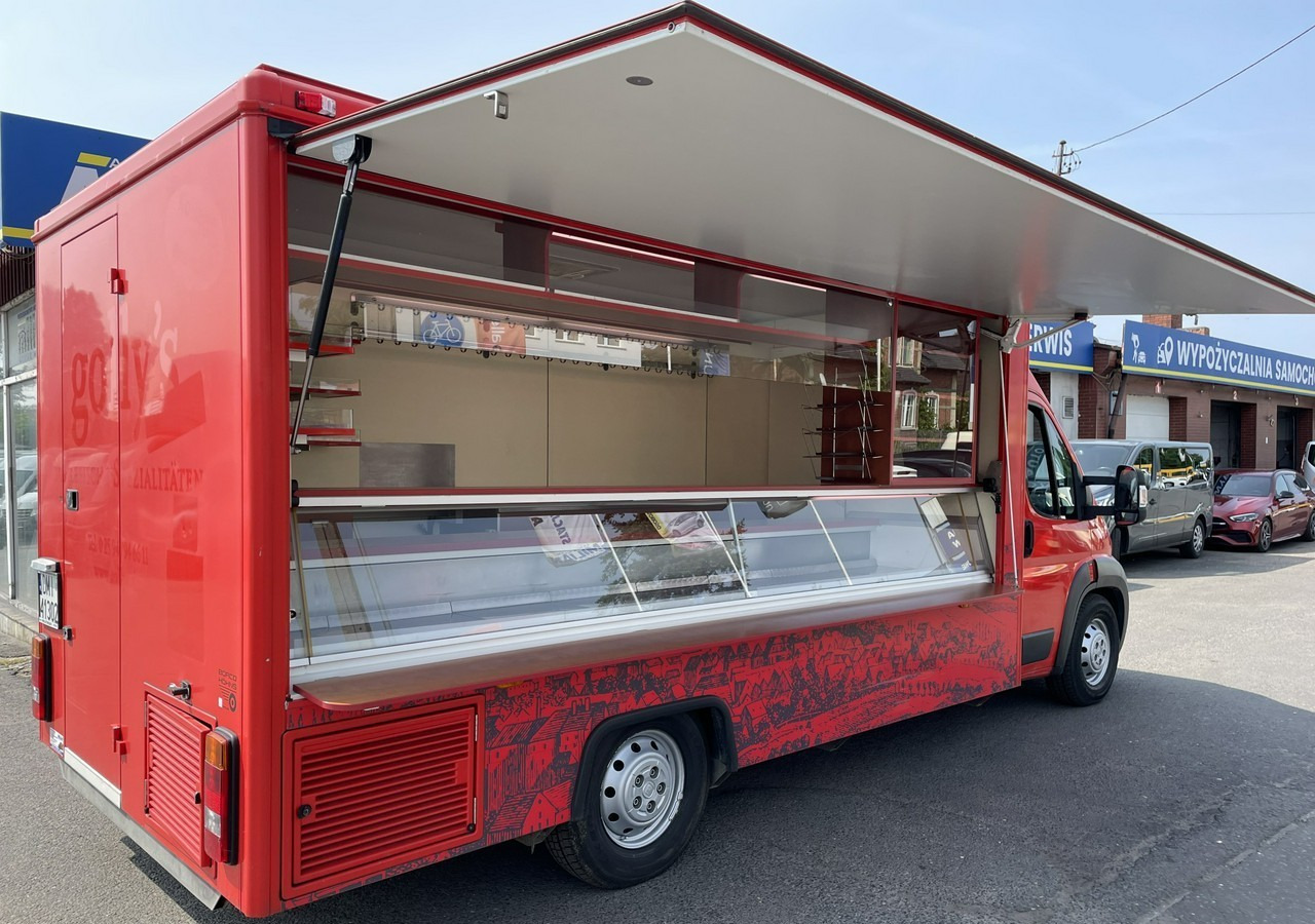 Fiat Ducato Autosklep wędlin Gastronomiczny Food Truck Foodtruck Sklep Borco 201 - Торговий вантажівка: фото 1 Fiat Ducato Autosklep wędlin Gastronomiczny Food Truck Foodtruck Sklep Borco 201 - Торговий вантажівка: фото 1