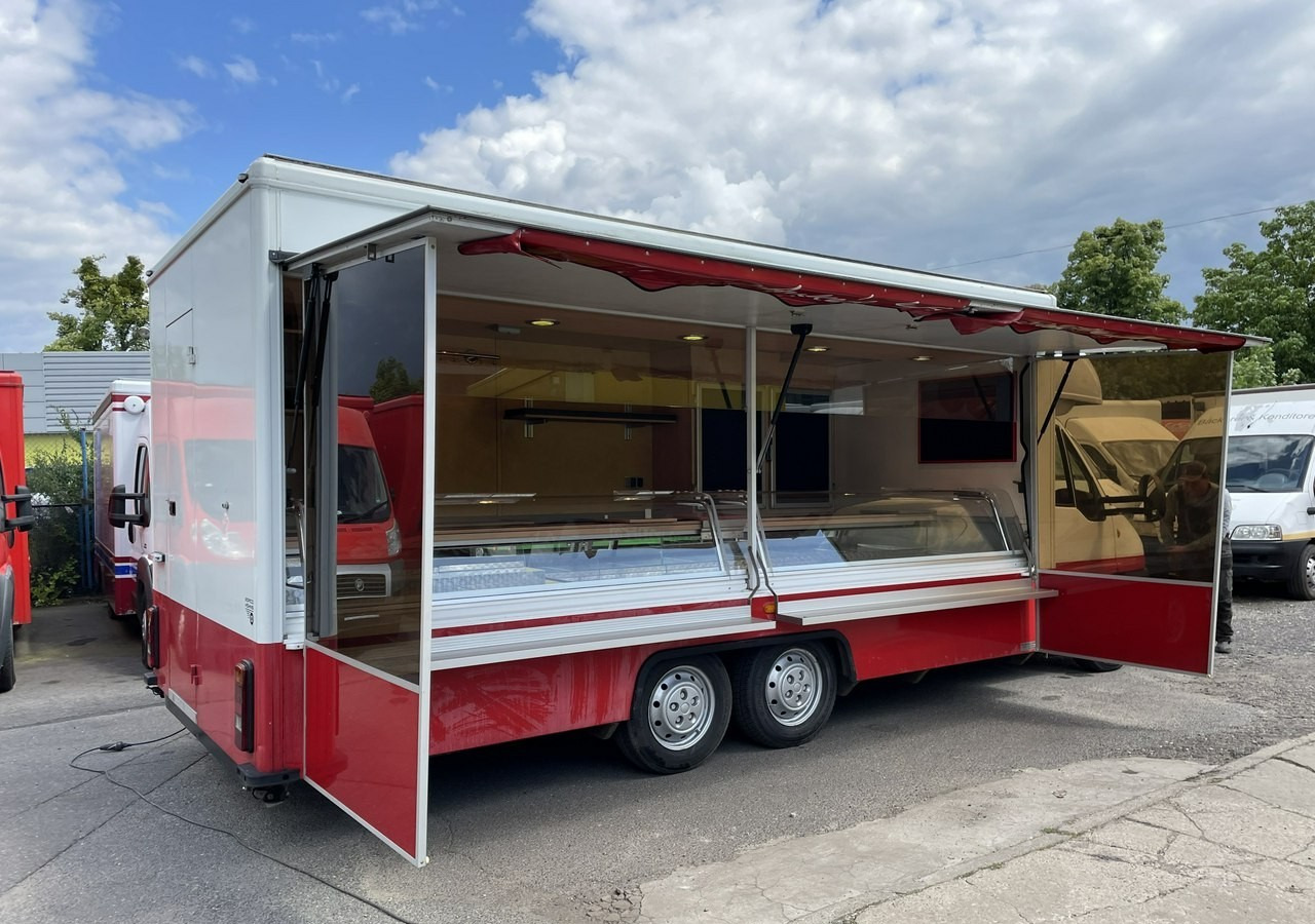 Fiat Ducato Autosklep wędlin Gastronomiczny Food Truck Foodtruck Sklep Borco - Торговий вантажівка: фото 1 Fiat Ducato Autosklep wędlin Gastronomiczny Food Truck Foodtruck Sklep Borco - Торговий вантажівка: фото 1