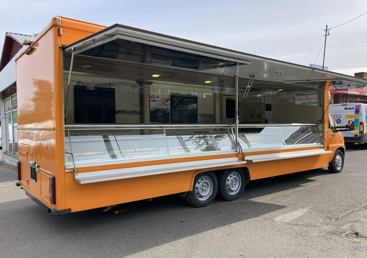Fiat Ducato Autosklep wędlin Gastronomiczny Food Truck Foodtruck Sklep bar Borco - Торговий вантажівка: фото 4 Fiat Ducato Autosklep wędlin Gastronomiczny Food Truck Foodtruck Sklep bar Borco - Торговий вантажівка: фото 4