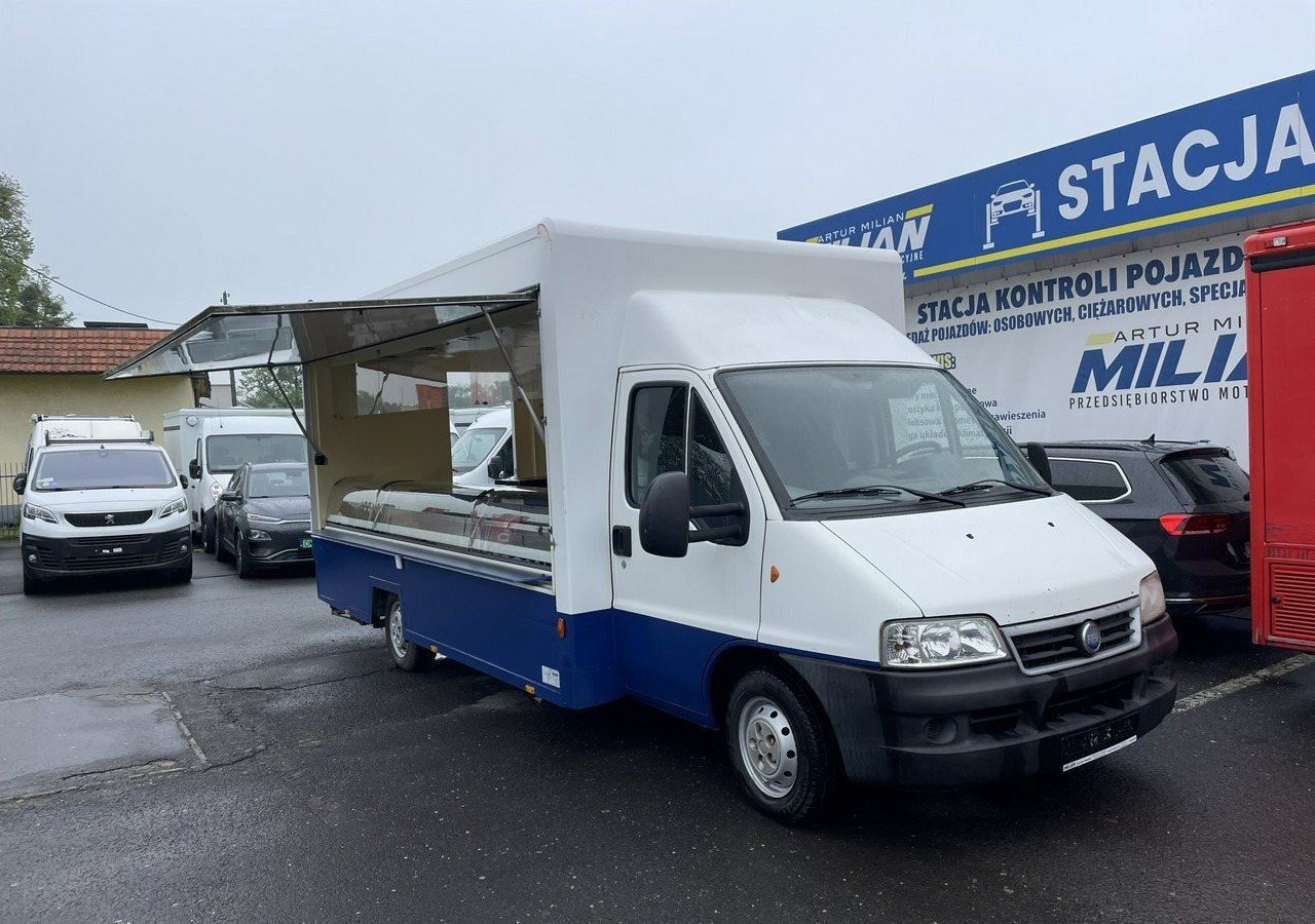 Fiat Ducato Autosklep wędlin Klima Gastronomiczny Food Truck Foodtruck sklep 20 - Торговий вантажівка: фото 2 Fiat Ducato Autosklep wędlin Klima Gastronomiczny Food Truck Foodtruck sklep 20 - Торговий вантажівка: фото 2