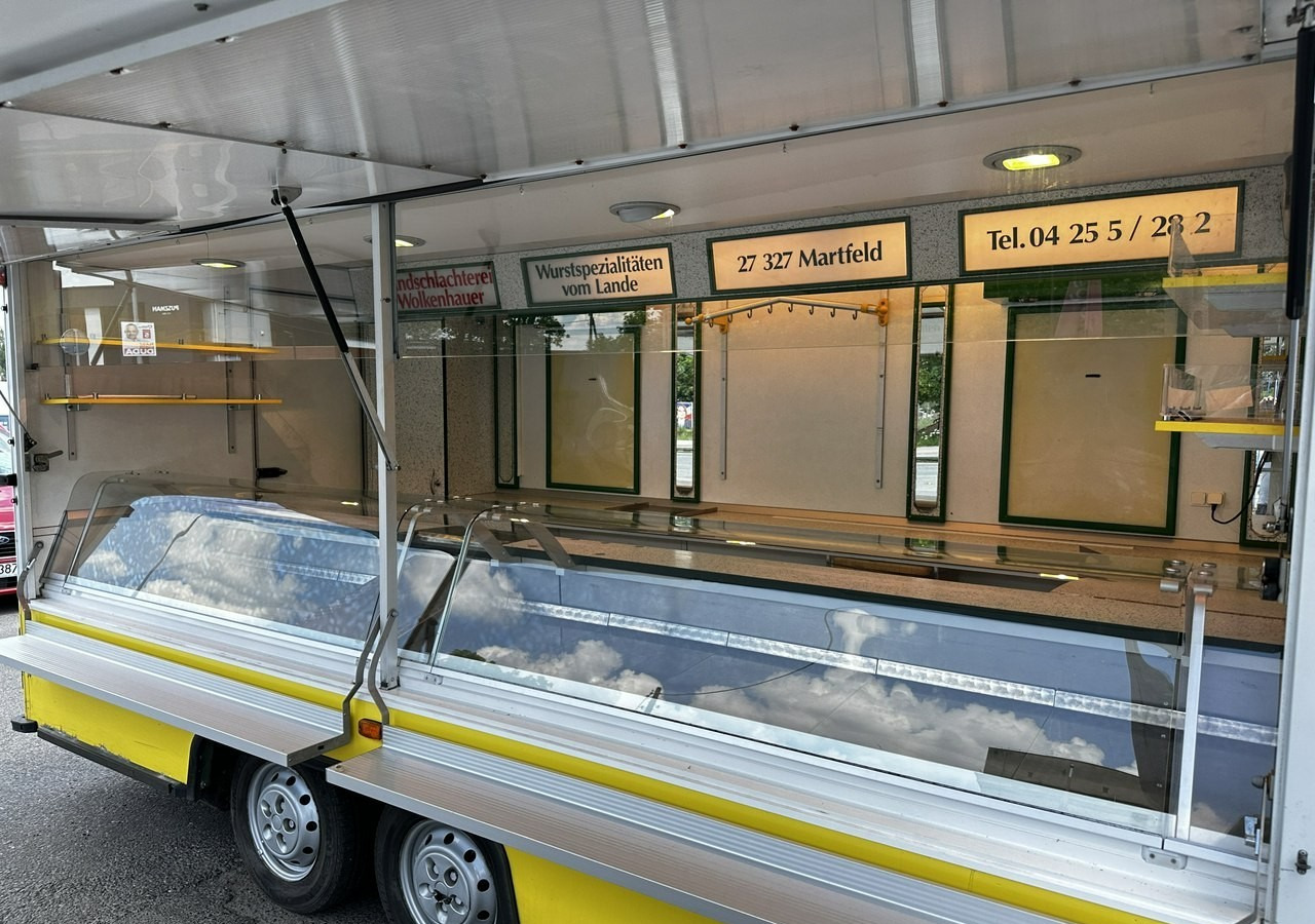 Fiat Ducato Autosklep wędlin sklep bar Gastronomiczny Food Truck Foodtruck Borco - Торговий вантажівка: фото 3 Fiat Ducato Autosklep wędlin sklep bar Gastronomiczny Food Truck Foodtruck Borco - Торговий вантажівка: фото 3