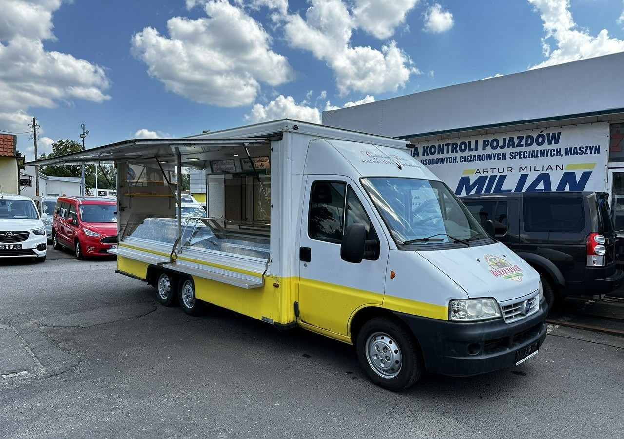 Fiat Ducato Autosklep wędlin sklep bar Gastronomiczny Food Truck Foodtruck Borco - Торговий вантажівка: фото 4 Fiat Ducato Autosklep wędlin sklep bar Gastronomiczny Food Truck Foodtruck Borco - Торговий вантажівка: фото 4