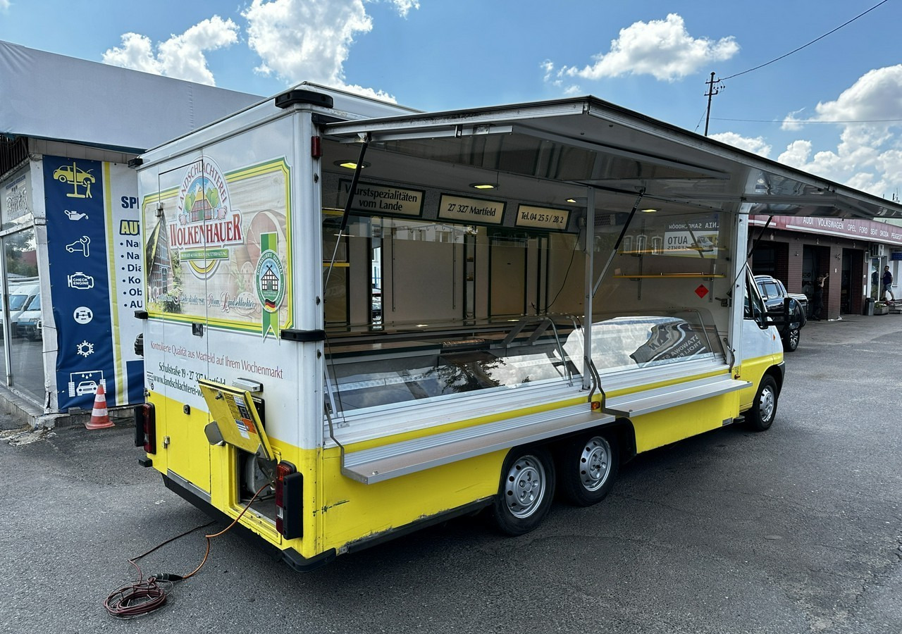 Fiat Ducato Autosklep wędlin sklep bar Gastronomiczny Food Truck Foodtruck Borco - Торговий вантажівка: фото 3 Fiat Ducato Autosklep wędlin sklep bar Gastronomiczny Food Truck Foodtruck Borco - Торговий вантажівка: фото 3