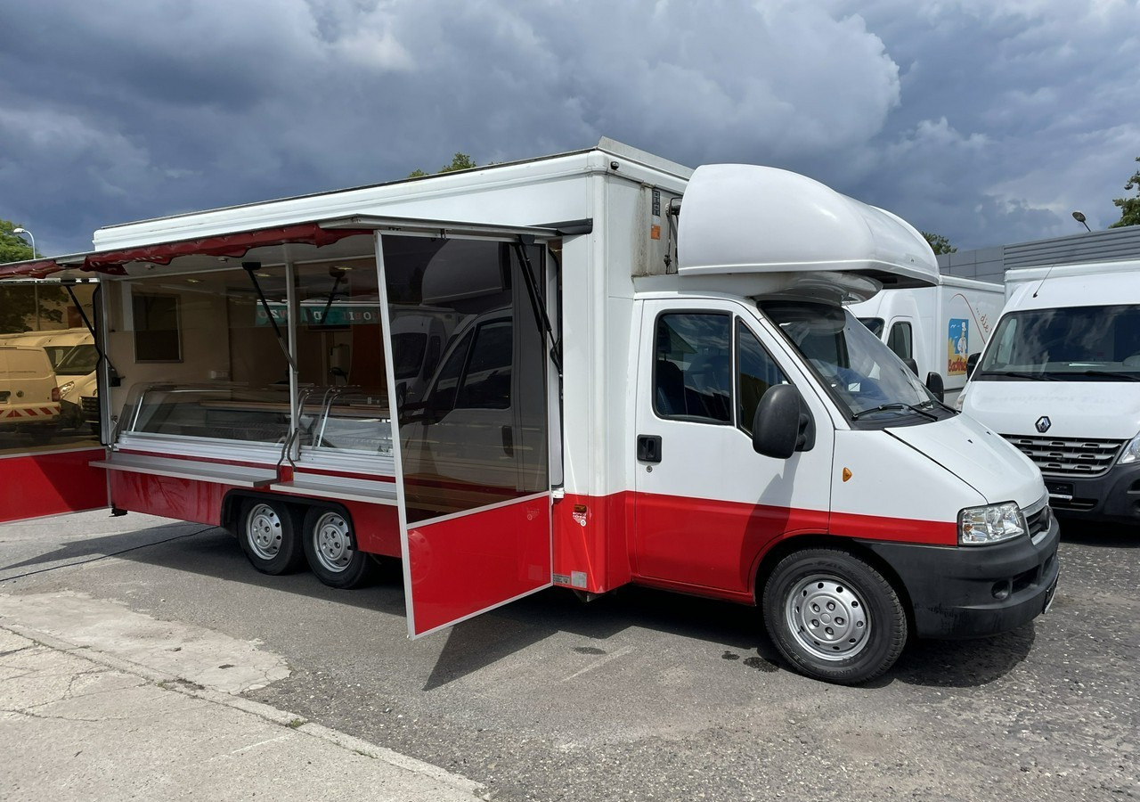 Fiat Ducato Ducat Autosklep wędlin Gastronomiczny Food Truck Foodtruck SklepBORC - Торговий вантажівка: фото 1 Fiat Ducato Ducat Autosklep wędlin Gastronomiczny Food Truck Foodtruck SklepBORC - Торговий вантажівка: фото 1