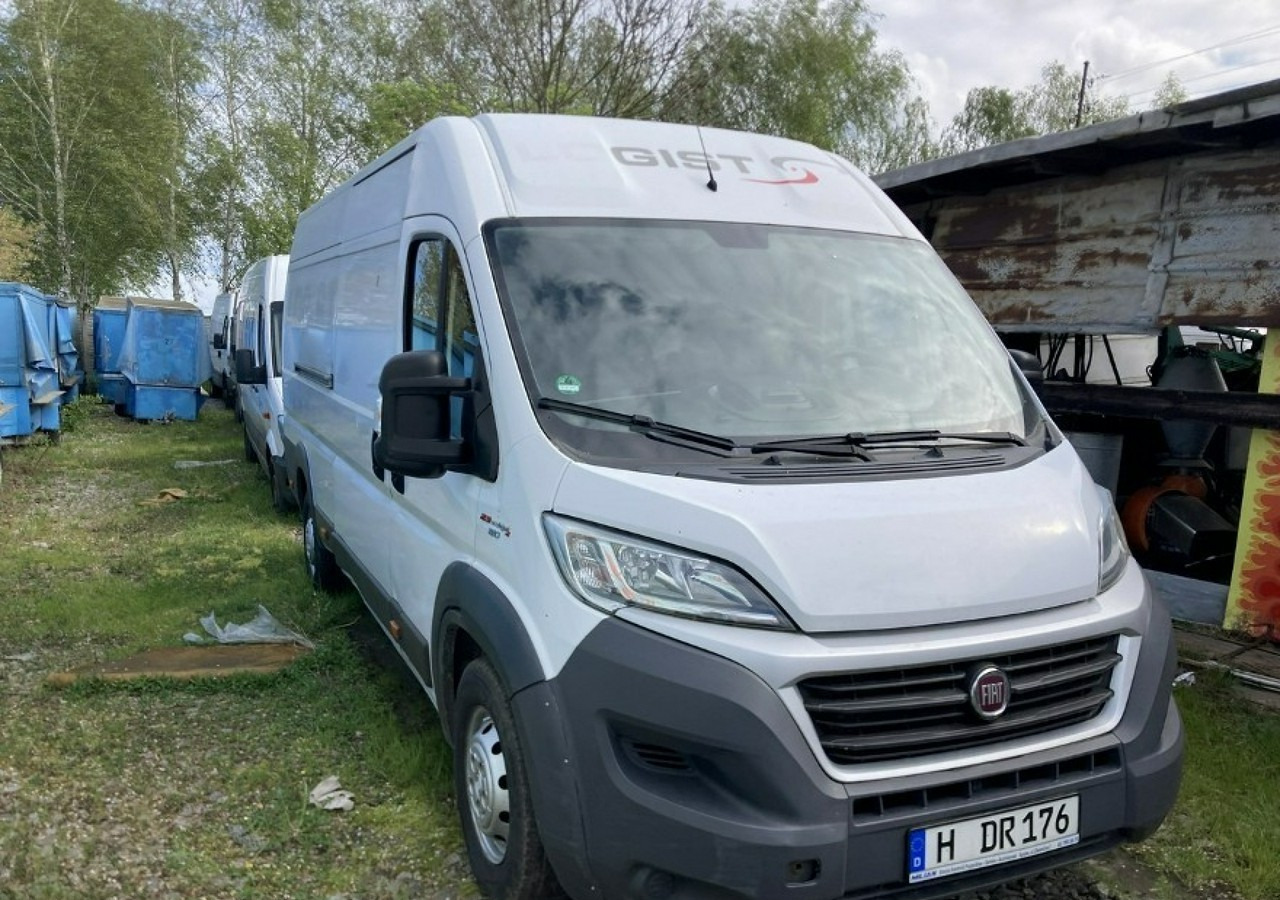 Fiat Ducato Ducato 2.3 JTD-150KM Mega Max 6-biegów Klima Kamera 2017 - Суцільнометалевий фургон: фото 2 Fiat Ducato Ducato 2.3 JTD-150KM Mega Max 6-biegów Klima Kamera 2017 - Суцільнометалевий фургон: фото 2